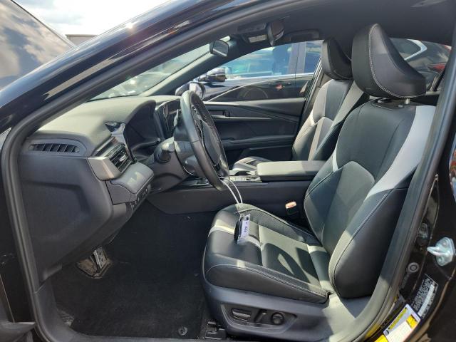 4T1DAACK4SU039781 - 2025 TOYOTA CAMRY XSE BLACK photo 7