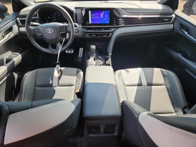 4T1DAACK4SU039781 - 2025 TOYOTA CAMRY XSE BLACK photo 8