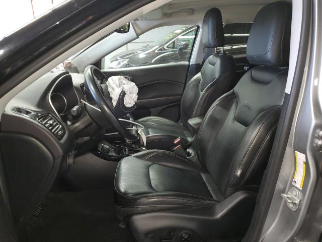 3C4NJDCB3JT456151 - 2018 JEEP COMPASS LIMITED فضي صورة 7