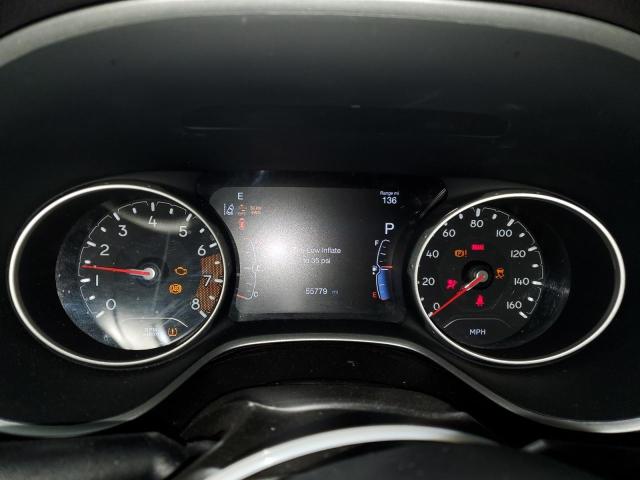 3C4NJDCB3JT456151 - 2018 JEEP COMPASS LIMITED فضي صورة 9