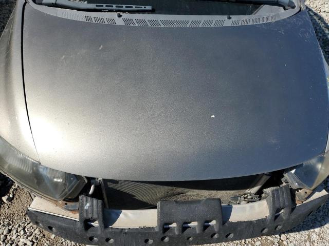 2HGFG12928H539896 - 2008 HONDA CIVIC EXL ნაცრისფერი ფოტო 11