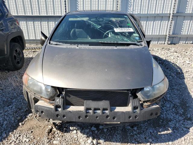 2HGFG12928H539896 - 2008 HONDA CIVIC EXL ნაცრისფერი ფოტო 5