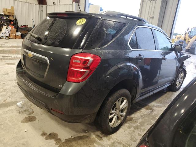 2GNFLFEK1H6120303 - 2017 CHEVROLET EQUINOX LT GRAY photo 3