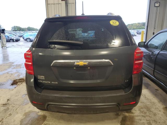 2GNFLFEK1H6120303 - 2017 CHEVROLET EQUINOX LT GRAY photo 6