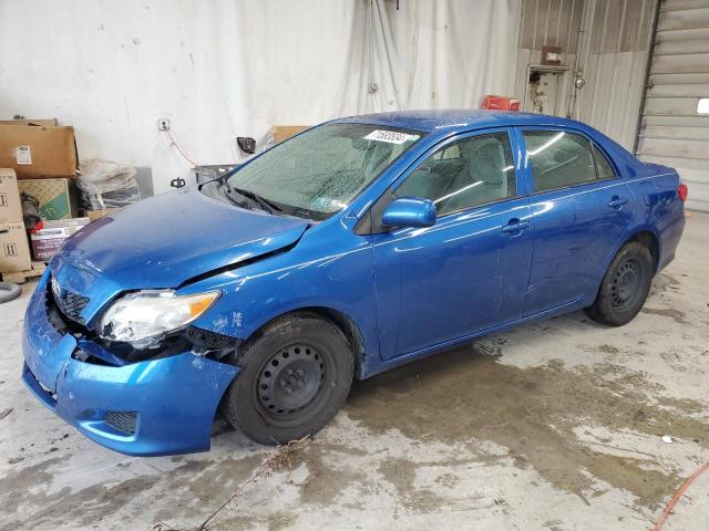 2T1BU4EEXAC521713 - 2010 TOYOTA COROLLA BASE BLUE photo 1