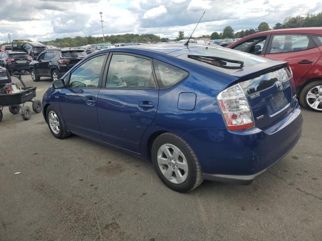 JTDKB20U087768047 - 2008 TOYOTA PRIUS BLUE photo 2