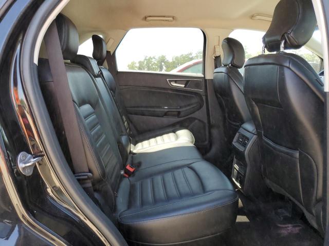 2FMPK4J91KBC18023 - 2019 FORD EDGE SEL შავი ფოტო 11