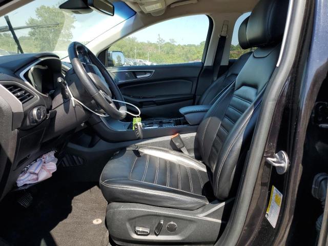 2FMPK4J91KBC18023 - 2019 FORD EDGE SEL შავი ფოტო 7