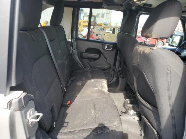 1C4HJXDGXPW589260 - 2023 JEEP WRANGLER SPORT GRAY photo 10