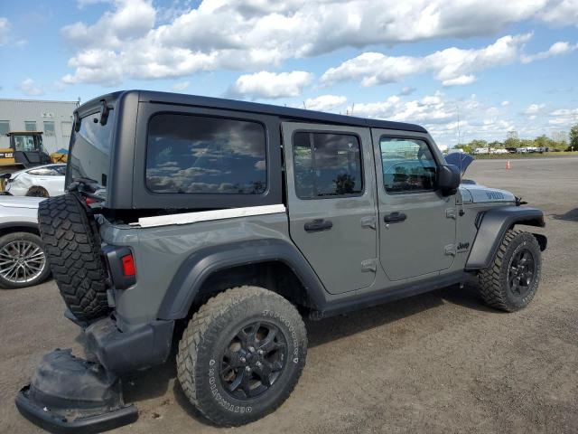 1C4HJXDGXPW589260 - 2023 JEEP WRANGLER SPORT GRAY photo 3