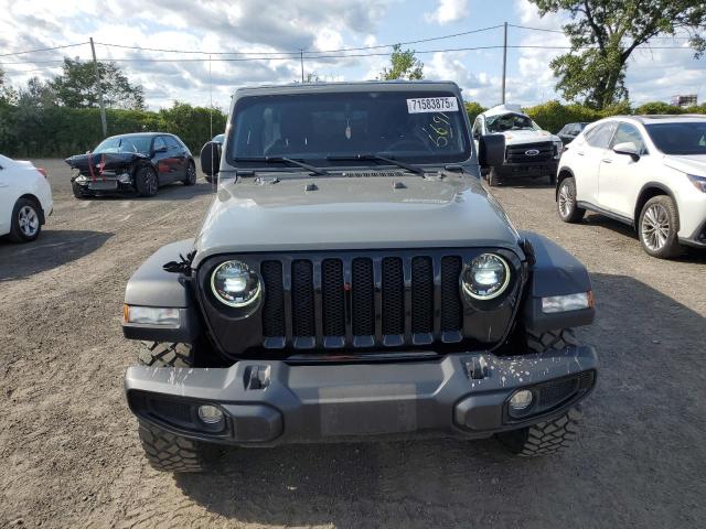 1C4HJXDGXPW589260 - 2023 JEEP WRANGLER SPORT GRAY photo 5