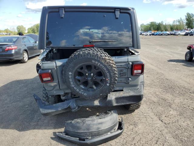 1C4HJXDGXPW589260 - 2023 JEEP WRANGLER SPORT GRAY photo 6