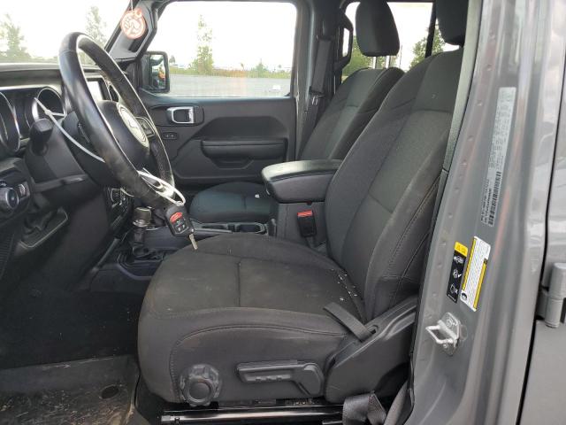 1C4HJXDGXPW589260 - 2023 JEEP WRANGLER SPORT GRAY photo 7