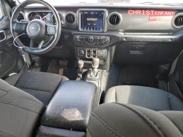 1C4HJXDGXPW589260 - 2023 JEEP WRANGLER SPORT GRAY photo 8