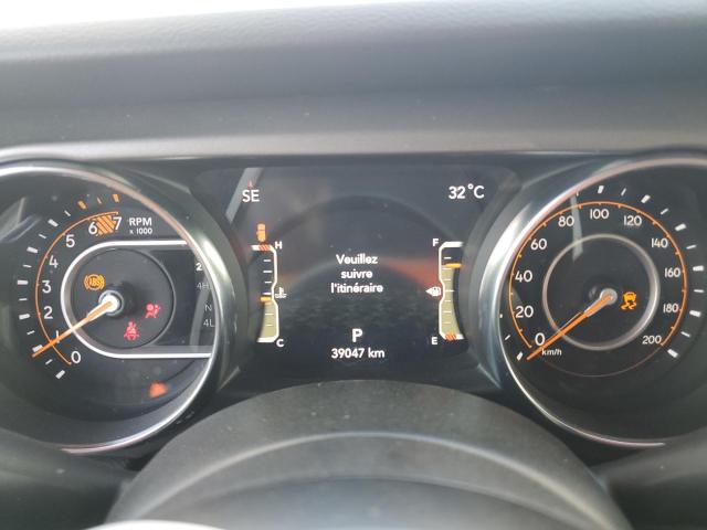 1C4HJXDGXPW589260 - 2023 JEEP WRANGLER SPORT GRAY photo 9