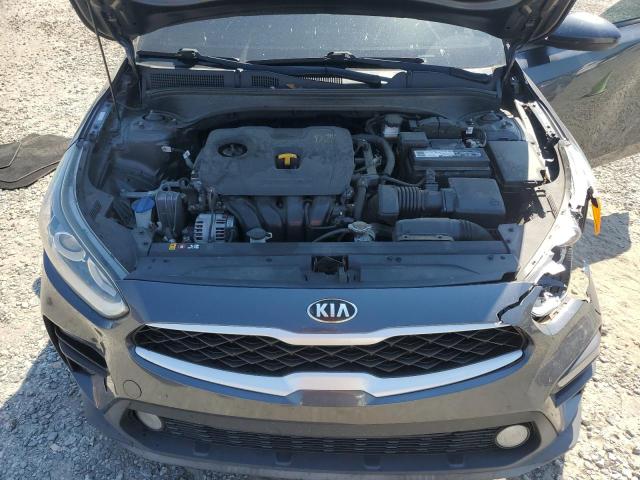 3KPF24AD2KE106733 - 2019 KIA FORTE FE 灰色 照片 11