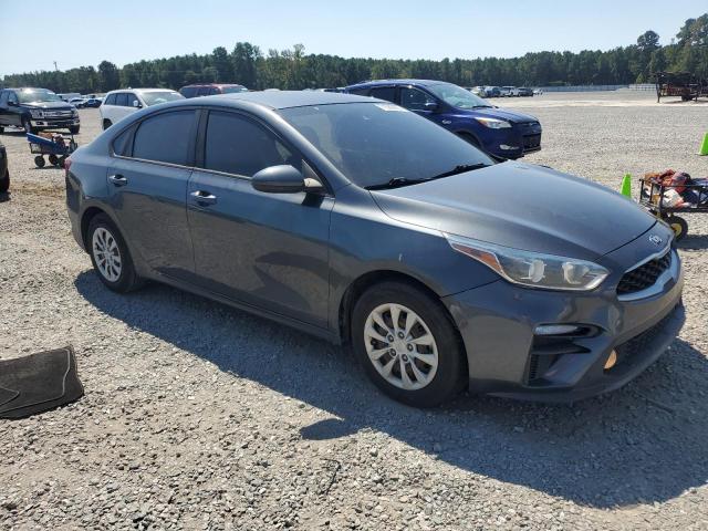 3KPF24AD2KE106733 - 2019 KIA FORTE FE 灰色 照片 4