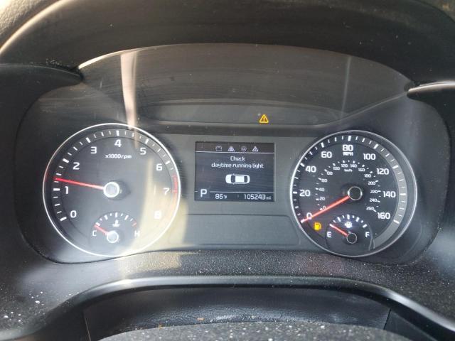 3KPF24AD2KE106733 - 2019 KIA FORTE FE 灰色 照片 9