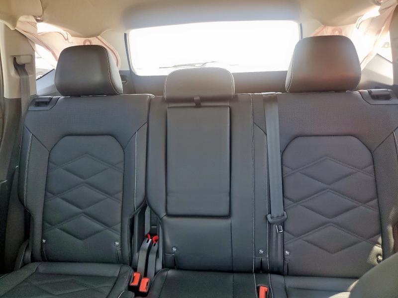 1V2JR2CA3RC608938 - 2024 VOLKSWAGEN ATLAS SE Чорний фото 10