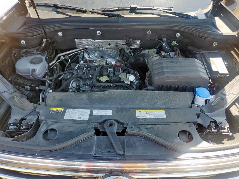 1V2JR2CA3RC608938 - 2024 VOLKSWAGEN ATLAS SE Чорний фото 12