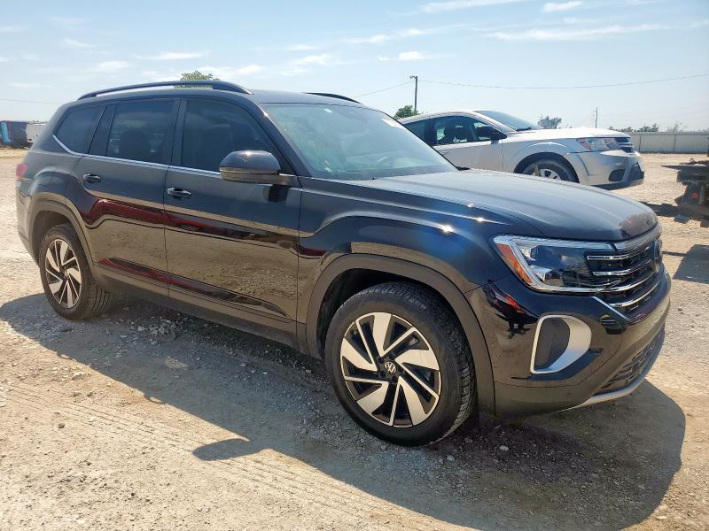 1V2JR2CA3RC608938 - 2024 VOLKSWAGEN ATLAS SE Чорний фото 4