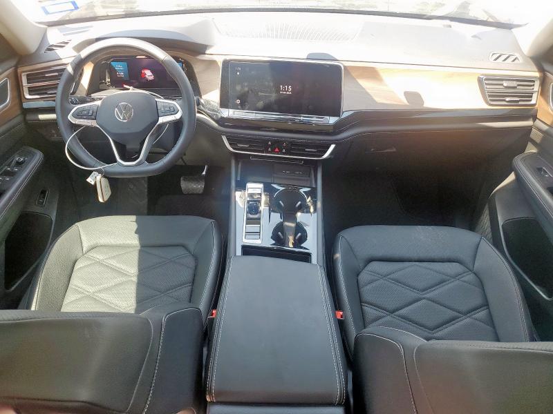 1V2JR2CA3RC608938 - 2024 VOLKSWAGEN ATLAS SE Чорний фото 8