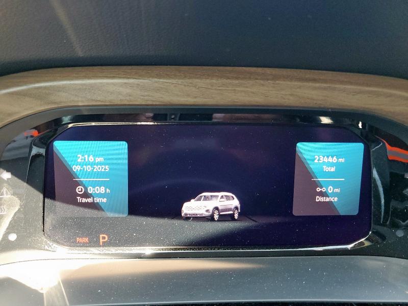 1V2JR2CA3RC608938 - 2024 VOLKSWAGEN ATLAS SE Чорний фото 9