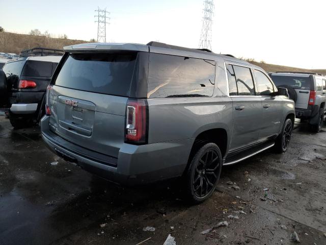 1GKS2GKC1KR240406 - 2019 GMC YUKON XL K1500 SLT BLUE photo 3