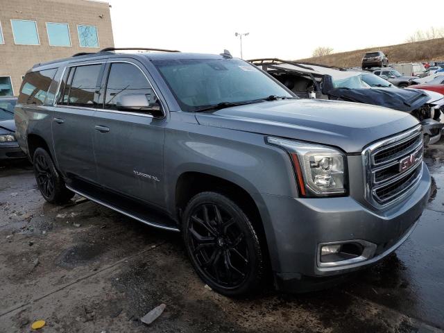 1GKS2GKC1KR240406 - 2019 GMC YUKON XL K1500 SLT BLUE photo 4