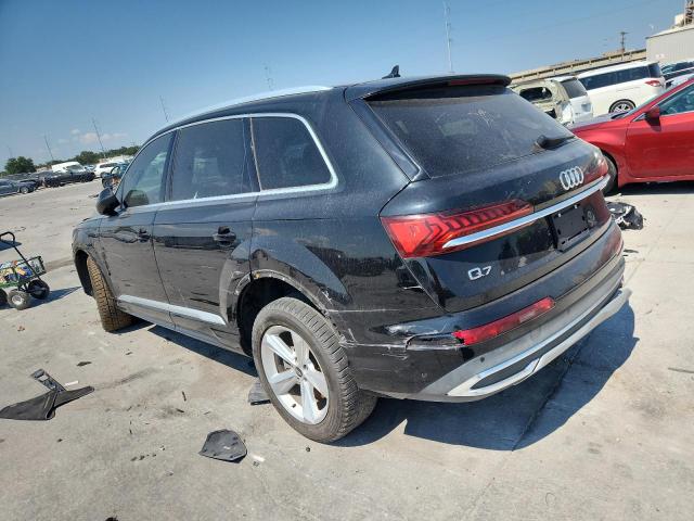 WA1AJAF78MD015673 - 2021 AUDI Q7 PREMIUM BLACK photo 2