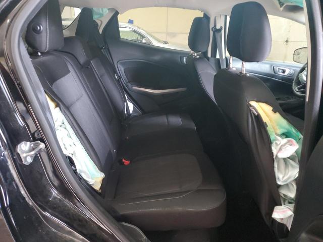 MAJ6P1UL9JC182867 - 2018 FORD ECOSPORT SE BLACK photo 11