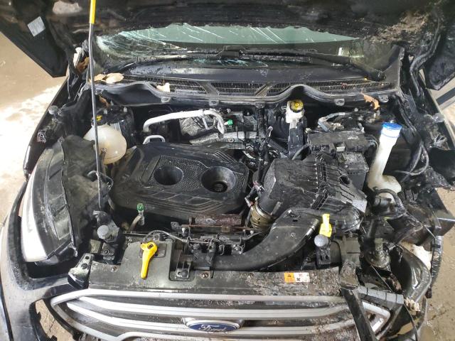 MAJ6P1UL9JC182867 - 2018 FORD ECOSPORT SE BLACK photo 12