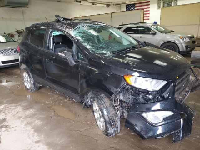 MAJ6P1UL9JC182867 - 2018 FORD ECOSPORT SE BLACK photo 4