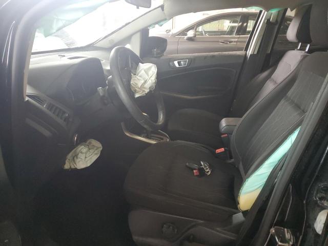 MAJ6P1UL9JC182867 - 2018 FORD ECOSPORT SE BLACK photo 7