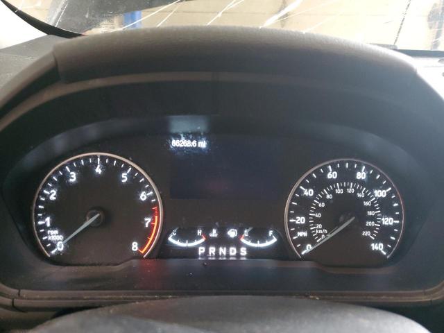 MAJ6P1UL9JC182867 - 2018 FORD ECOSPORT SE BLACK photo 9