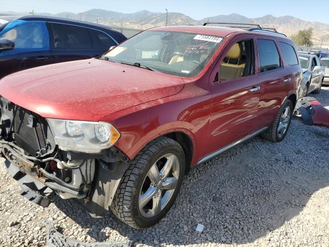 2011 DODGE DURANGO CITADEL, 