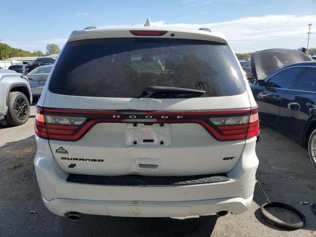 1C4RDJDG3KC606077 - 2019 DODGE DURANGO GT WHITE photo 6