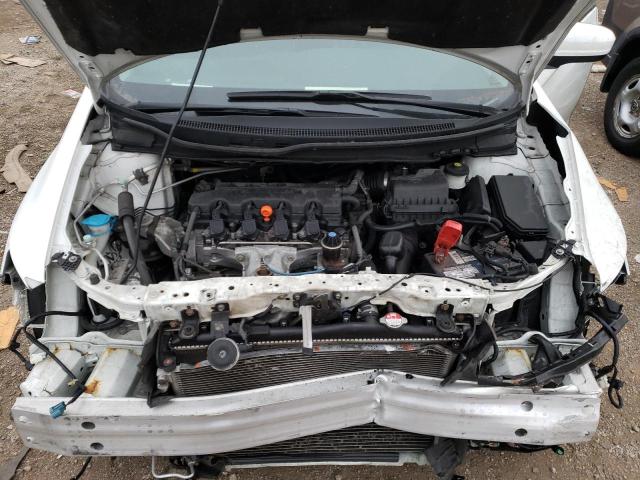 19XFB2F94FE020869 - 2015 HONDA CIVIC EXL WHITE photo 11