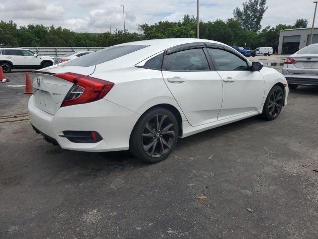 19XFC2F85KE015825 - 2019 HONDA CIVIC SPORT თეთრი ფოტო 3