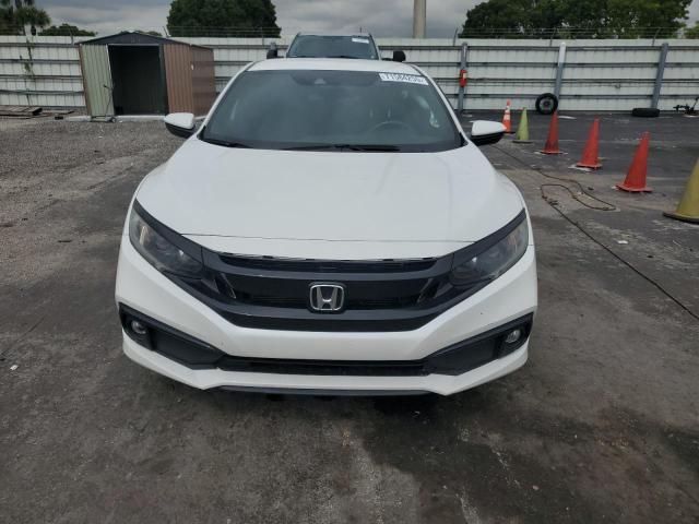 19XFC2F85KE015825 - 2019 HONDA CIVIC SPORT თეთრი ფოტო 5
