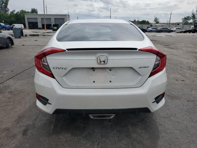 19XFC2F85KE015825 - 2019 HONDA CIVIC SPORT თეთრი ფოტო 6
