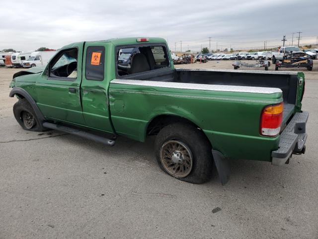 1FTZR15V8XPA60343 - 1999 FORD RANGER SUPER CAB GREEN photo 2