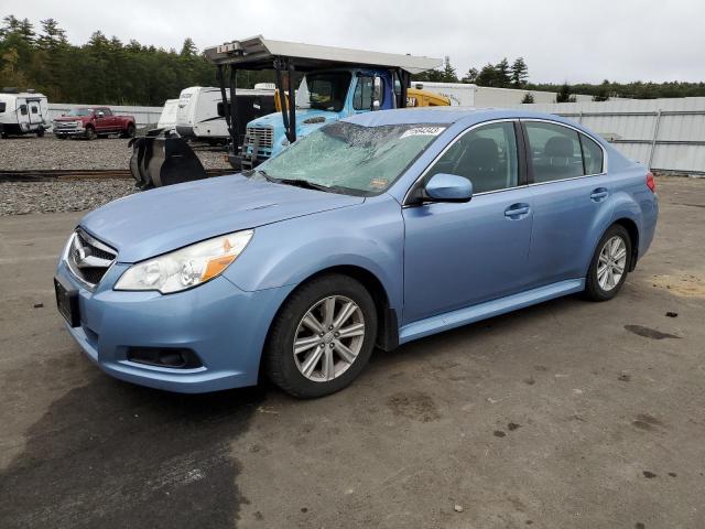 4S3BMBG62B3239473 - 2011 SUBARU LEGACY 2.5I PREMIUM BLUE photo 1