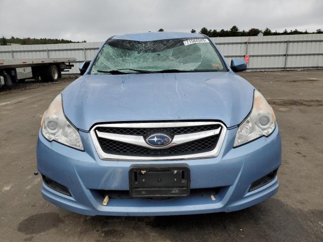 4S3BMBG62B3239473 - 2011 SUBARU LEGACY 2.5I PREMIUM BLUE photo 5