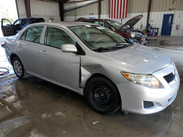 2T1BU40E29C096149 - 2009 TOYOTA COROLLA BASE 银色 照片 4