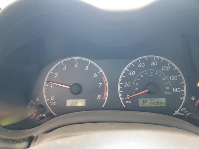 2T1BU40E29C096149 - 2009 TOYOTA COROLLA BASE 银色 照片 9