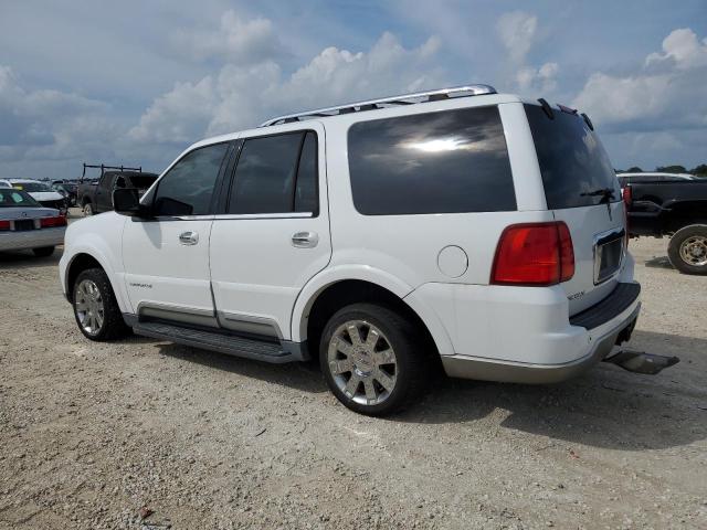 5LMFU27R63LJ21979 - 2003 LINCOLN NAVIGATOR 白色 照片 2