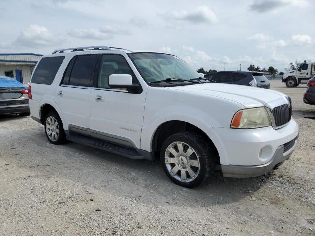 5LMFU27R63LJ21979 - 2003 LINCOLN NAVIGATOR 白色 照片 4