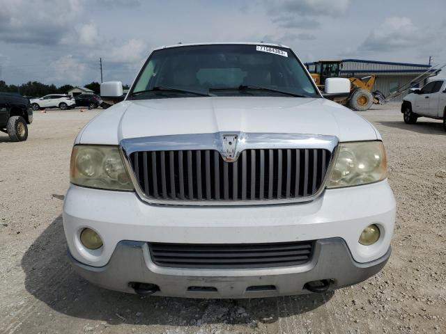 5LMFU27R63LJ21979 - 2003 LINCOLN NAVIGATOR 白色 照片 5