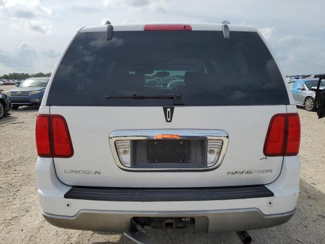5LMFU27R63LJ21979 - 2003 LINCOLN NAVIGATOR 白色 照片 6